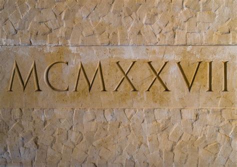 √ Tabel Dan Cara Penulisan Angka Romawi Lengkap