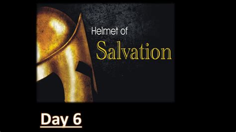 Helmet Of Salvation Youtube