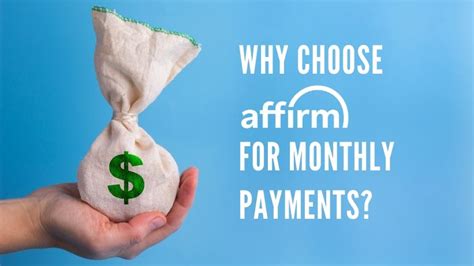 Affirm Monthly Payments Is A Wise Choice When Purchasing Aligners