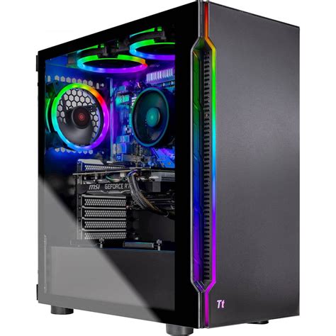 Skytech Gaming Shadow Gaming Desktop Amd Ryzen 5 3600 16gb Memory