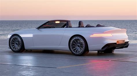 2026 Genesis X Convertible Koreas All Electric Continental Gt