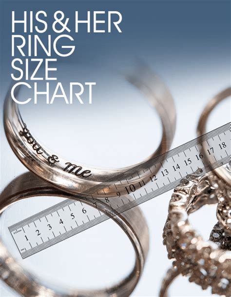 Engagement Ring Size Chart Figure Out Her Ring Size