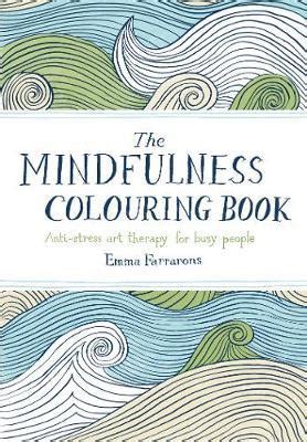 mindfulness colouring book emma farrarons book  stock buy