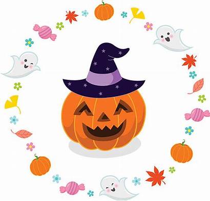 Witch Silhouette Face Pumpkin Clipart Hat Halloween