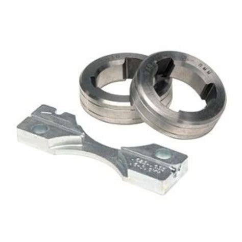 Lincoln Electric® Drive Roll And Wire Guide Kit Is Designed For 00350045 Solid Wire Of Ln