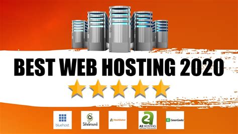Top 3 Best Web Hosting For Wordpress 2020 Youtube
