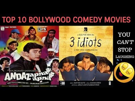 These are the best comedy movies from bollywood ever!! Top 10 Bollywood Comedy Movies - YouTube