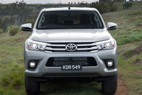 2018 Toyota Hilux Sr5 And Sr First Drive