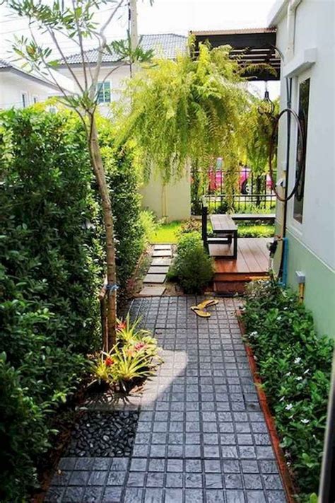 39 Awesome Side Yard Garden Design Ideas For Summer Small Garden