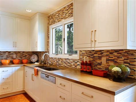 Dark kitchen cabinets white subway tile backsplash backsplash. Photo Page | HGTV