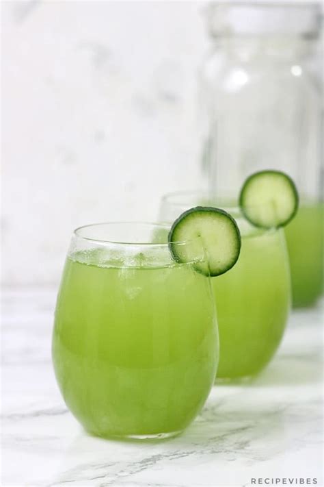 Cucumber Juice Recipe How To Make Cucumber Juice Recipe Vibes