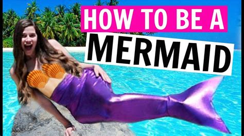 Subtitles english, arabic, bulgarian and 27 more. HOW TO BE A MERMAID IN REAL LIFE!!! - YouTube