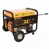 Pictures of Commercial Electric Generator