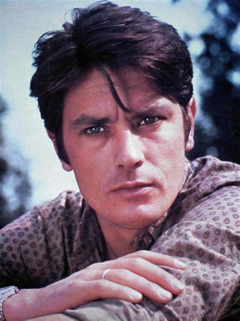 Alain fabien maurice marcel delon. Alain Delon . Photograph by Album