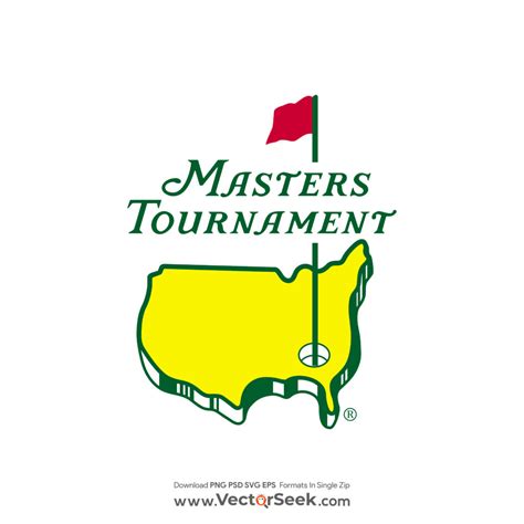 Masters Tournament Logo Vector Vector Seek