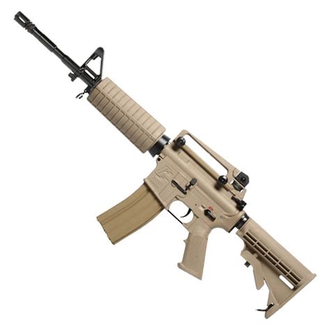 Gandg Gc16 M4a1 Carbine Full Metal Airsoft Rifle Camouflageca