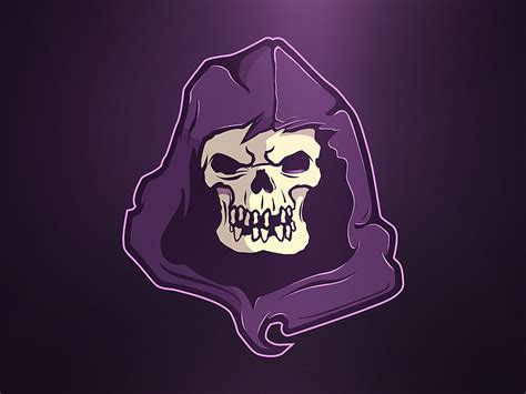 Grim Reaper Logo By Big E On Dribbble