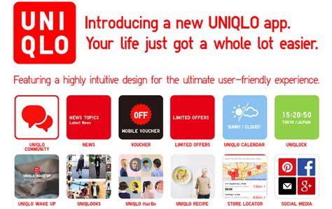 Extended sizes · shop loungewear sets · shop outerwear From Store To App: Uniqlo's Online Shopping App Launches ...