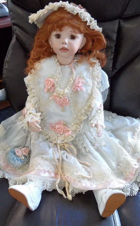 Dianna Effner 2000 Expression Doll Jennifer Porcelain Bisque Young Lady