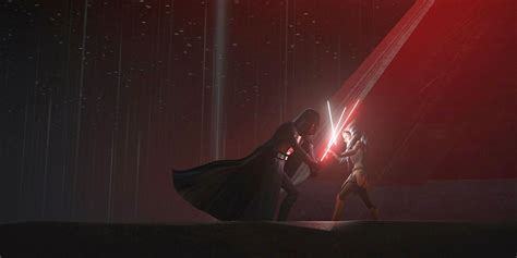 The 15 Best Animated Lightsaber Duels Cbr