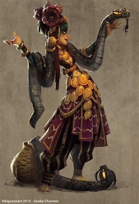 Snake Charmer 5e Class Dandd Wiki