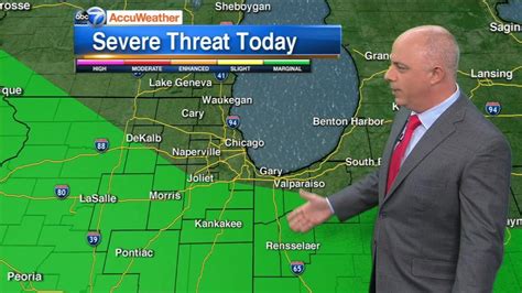 Chicago Accuweather Warm Muggy Wednesday With Storms In Afternoon