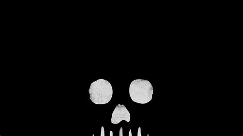 Free Download Black Background Skull Grave Skulls Wallpaper 106553