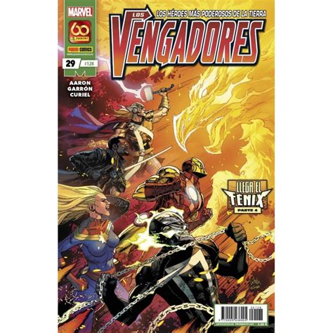 Los Vengadores 29 128 Marvel Panini Comics Avengers