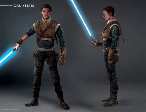 What Lightsaber Styles Does Cal Kestis Use In Star Wars Jedi Fallen