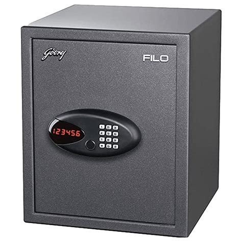 Buy Godrej Safety Locker Filo 40 Black Online Croma