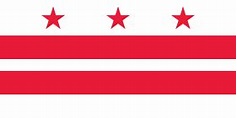 Bandiera di Washington (distretto di Columbia) - Wikipedia