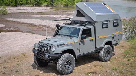Aev Outpost Ii Is The Awesome Jeep Wrangler Conversion You Cant Have