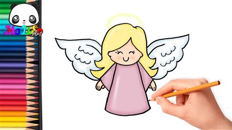 Как нарисовать АНГЕЛА Простые рисунки для срисовки Як намалювати ангела how to draw an