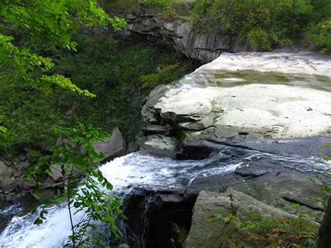 Brandywine Falls Cuyahoga Valley National Park Ohio Flickr