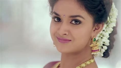 Keerthy Suresh Cute Expressions Youtube
