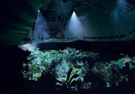 Pierre Huyghe Fills Sydneys Opera House With Real Trees