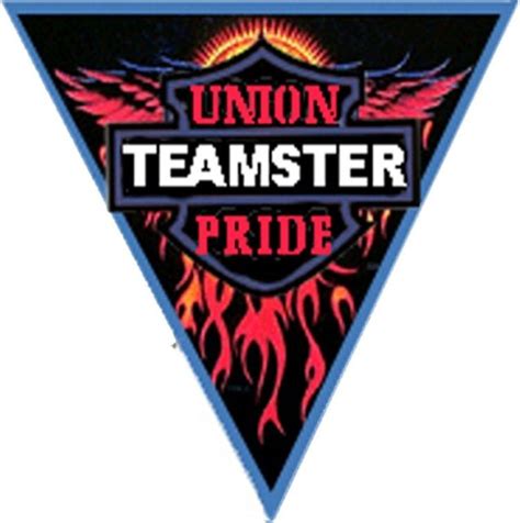 Teamster Union Pride Triangle Sticker Ct 3 Ebay