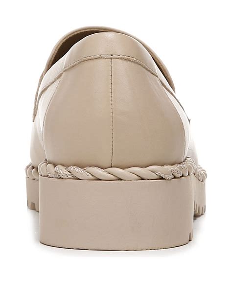 Franco Sarto Carol Leather Lug Sole Loafers And Reviews Flats Shoes