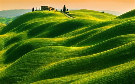 Spring By Krzysztof Browko 500px Tuscany Landscape Landscape