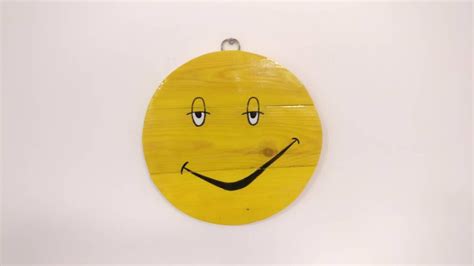 Stoner Smiley Face Dazed And Confused Sign Etsy