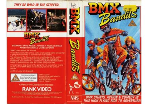 Bmx Bandits 1984 On Rank United Kingdom Betamax Vhs Videotape