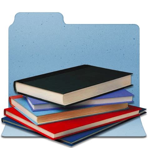 Books Folder V2 By Jasonh1234 On Deviantart