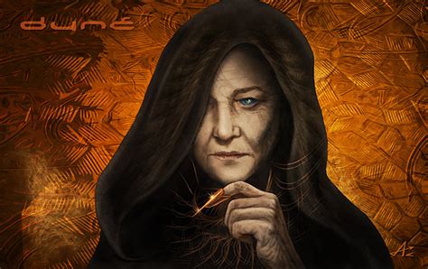 Dune Reverend Mother By Jakdaw On Deviantart