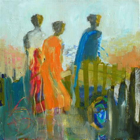 Cheryl Waale Abstract Figures Figure Painting Figurative Art Art