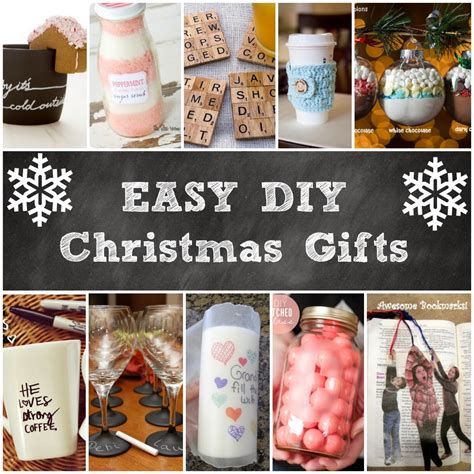 Check spelling or type a new query. Easy DIY Christmas Gift Ideas - Handy DIY