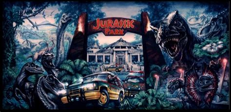 Fascinating The Lost World Jurassic Park Concept Art By Warren Manser