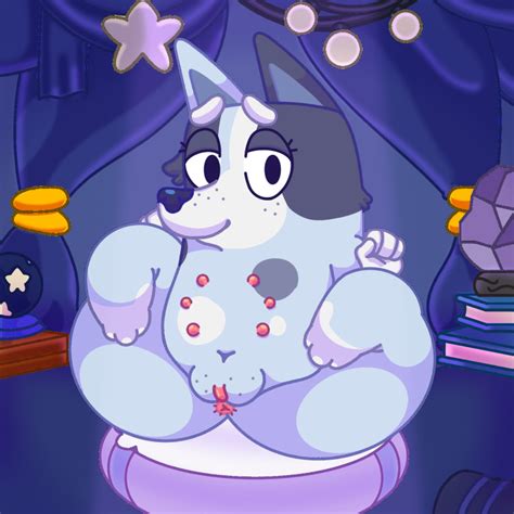 Rule 34 Anthro Anus Ass Australian Cattle Dog Big Butt Bluey Series