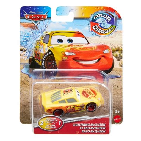 Mattel Disney Pixar Cars Lightning Mcqueen Color Changers Car Ct Ralphs