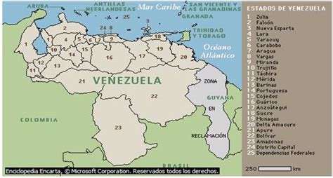 Geografia Y Educación De Venezuela
