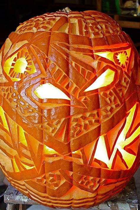 10 Cool Pumpkin Carving Ideas For Halloween 2017 Easy Ways To Carve A